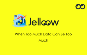 Jelloow Blog - too much data