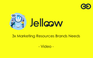 Jelloow video - Marketing resources