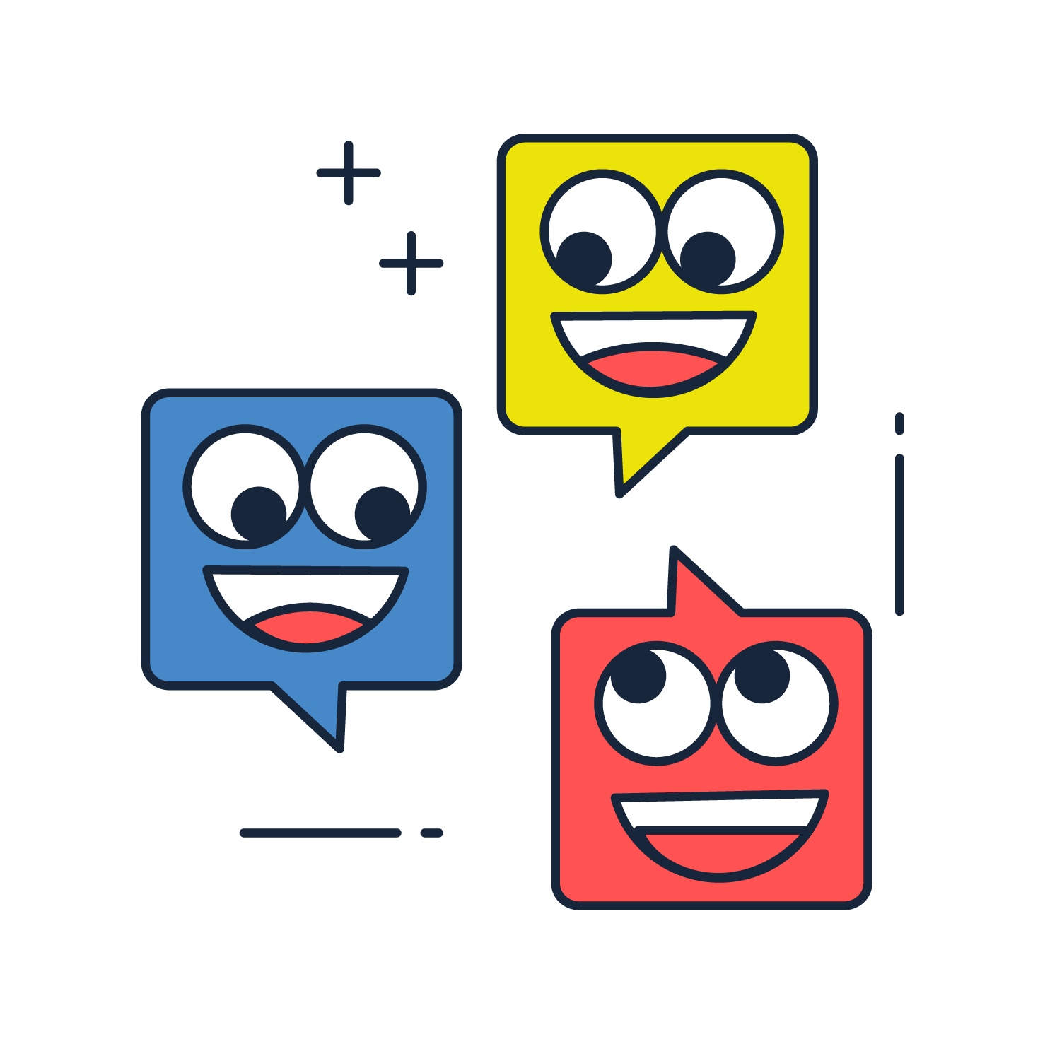 Jelloow – icons Sept 26_10. Happy faces