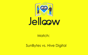 Match: sunbytes. vs hive digital